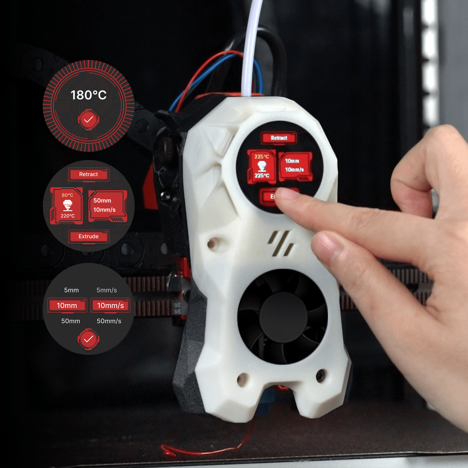 BIGTREETECH KNOMI 2 for Voron Stealthburner (not for A1/P1/X1) - Pjotr3DShop