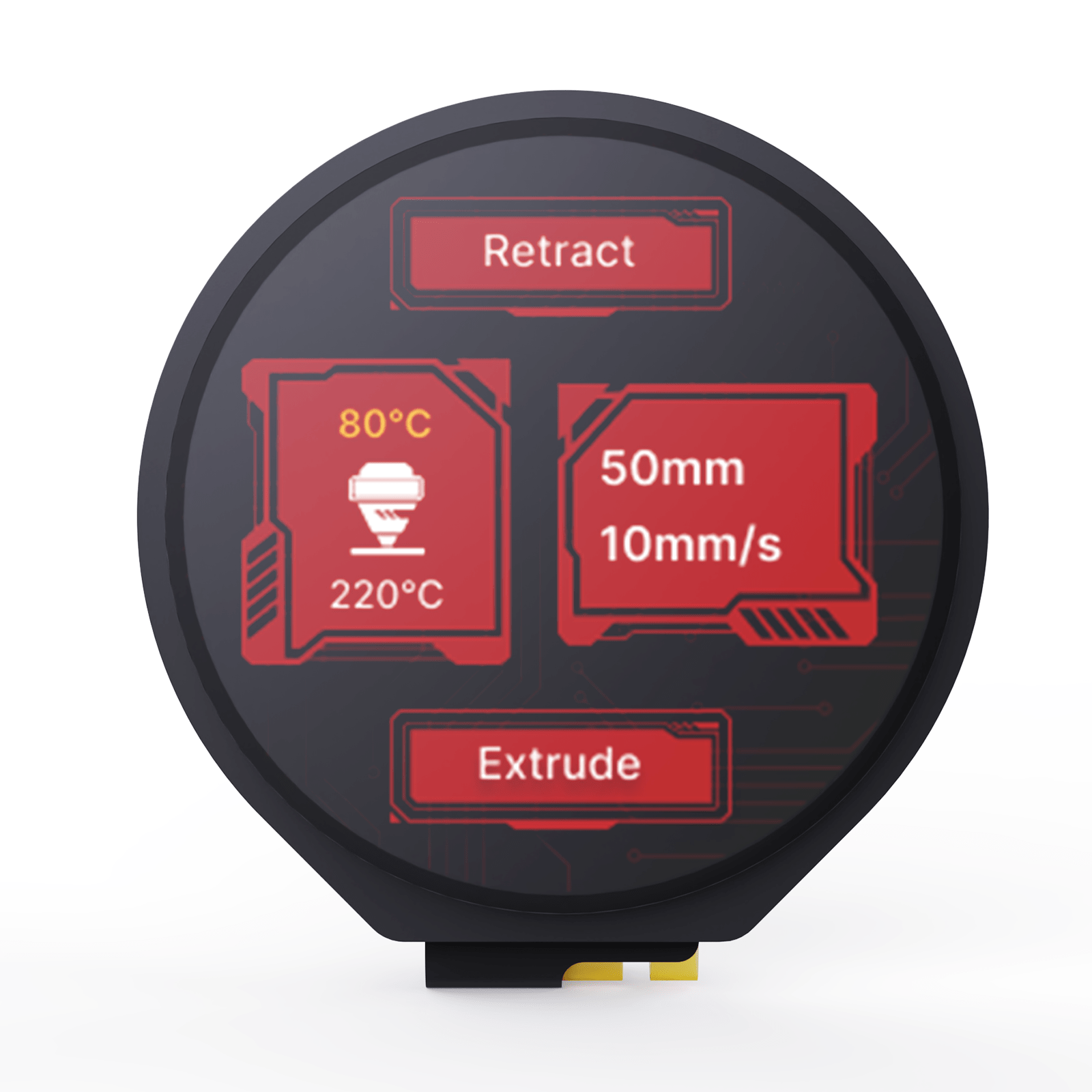 BIGTREETECH KNOMI 2 for Voron Stealthburner (not for A1/P1/X1) - Pjotr3DShop