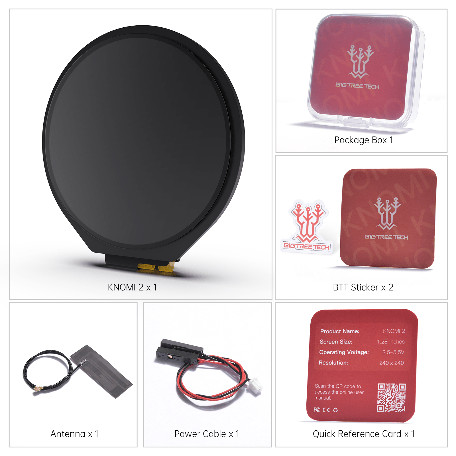 BIGTREETECH KNOMI 2 for Voron Stealthburner (not for A1/P1/X1) - Pjotr3DShop