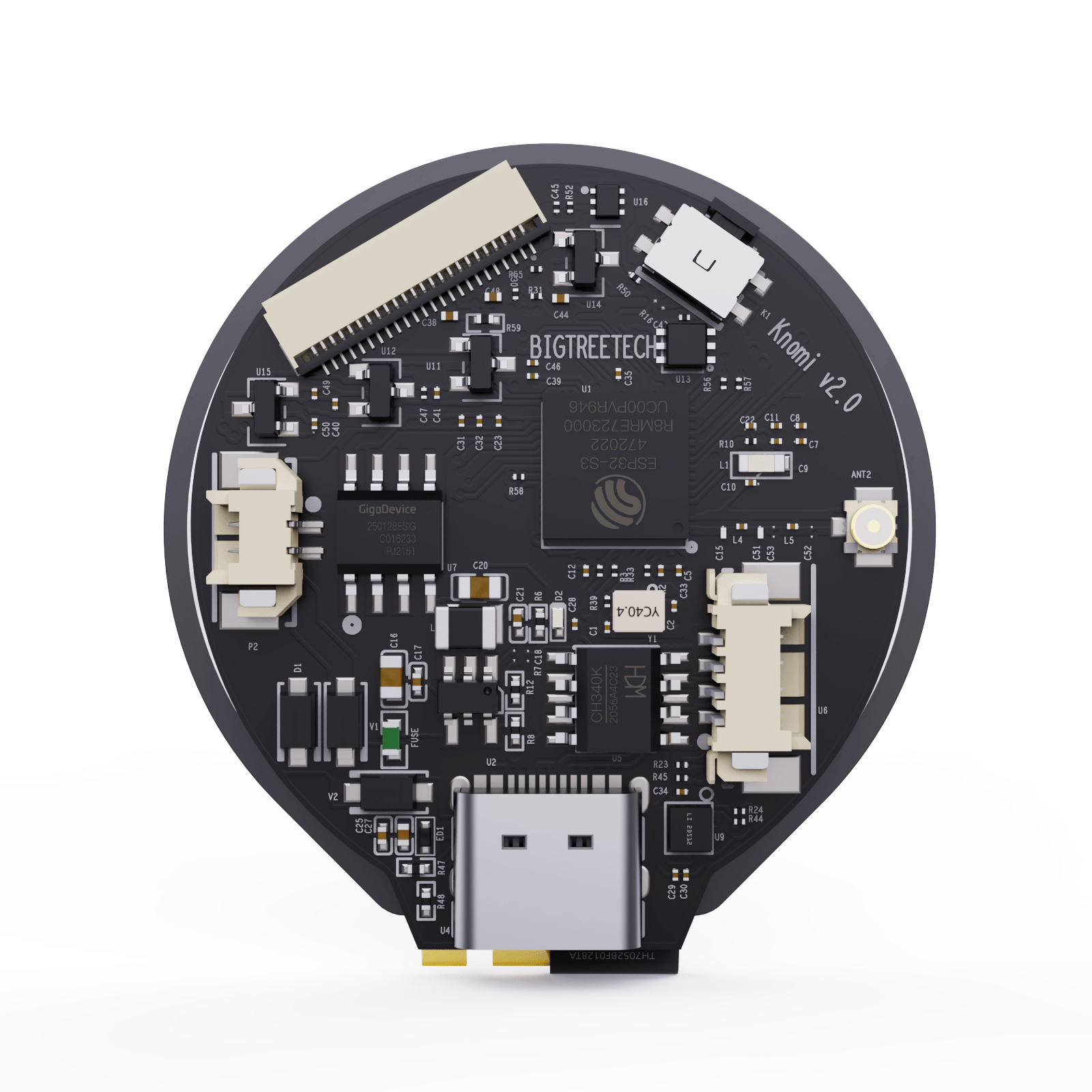 BIGTREETECH KNOMI 2 for Voron Stealthburner (not for A1/P1/X1) - Pjotr3DShop