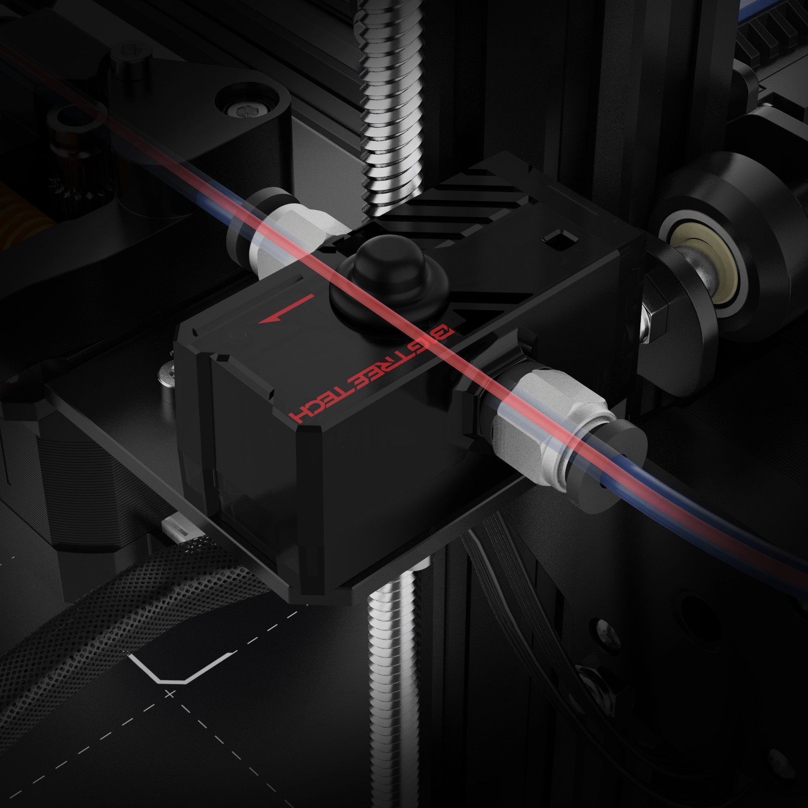 BTT SFS V2.0 Smart Filament Sensor - Pjotr3DShop