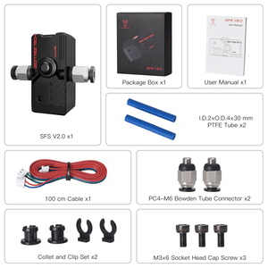 BTT SFS V2.0 Smart Filament Sensor - Pjotr3DShop