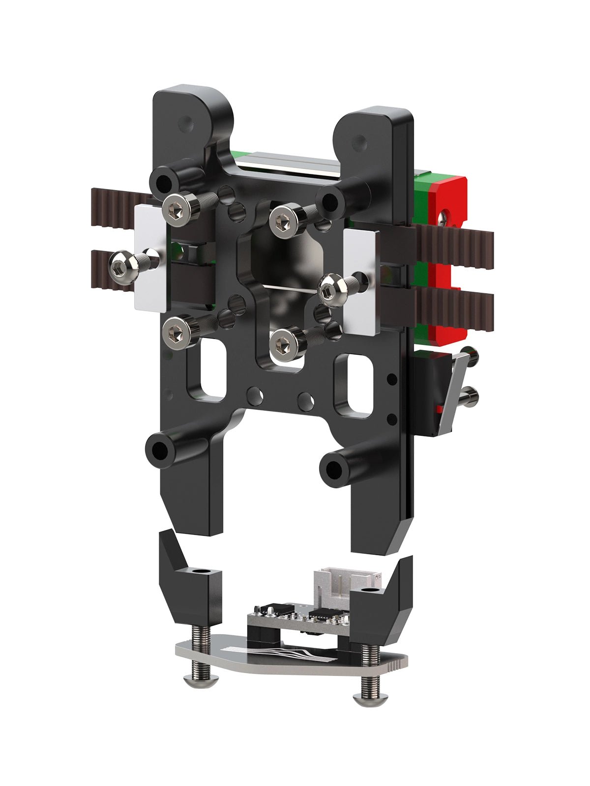 Cartographer3D CNC Toolhead Mount - Pjotr3DShop