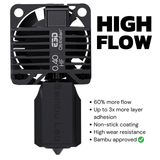 E3D High Flow ObXidian Complete HotEnd for Bambu Lab X1 & P1 - Pjotr3DShop