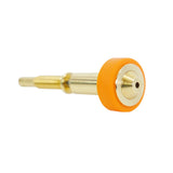 E3D Revo High Flow brass nozzle 1.4 mm with orange sock
