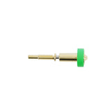 E3D Revo High Flow brass nozzle 0.8 mm with green sock