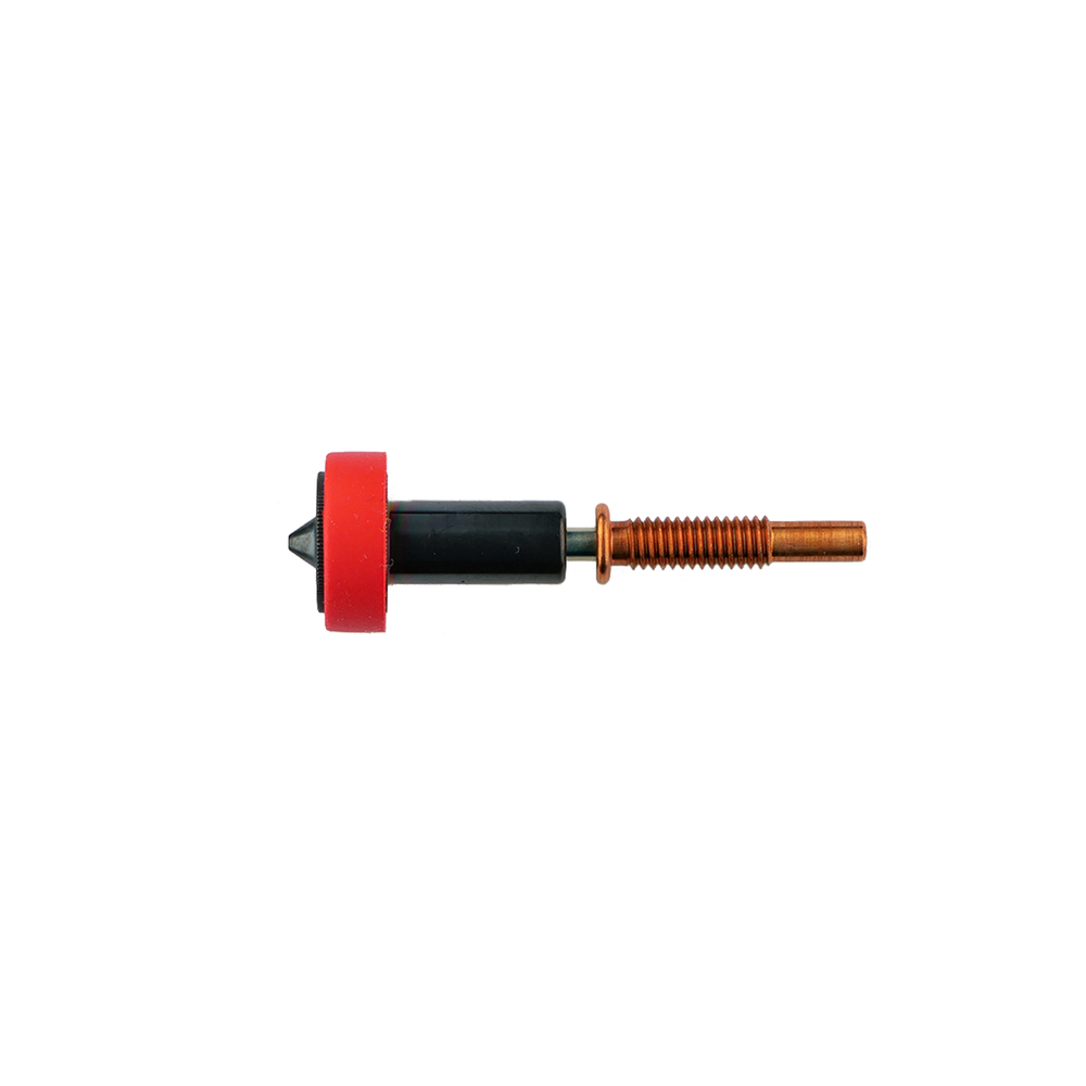 E3D Revo High Flow ObXidian nozzle 0.4 mm with red sock