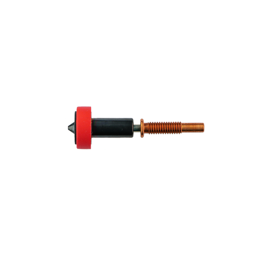 E3D Revo High Flow ObXidian nozzle 0.4 mm with red sock