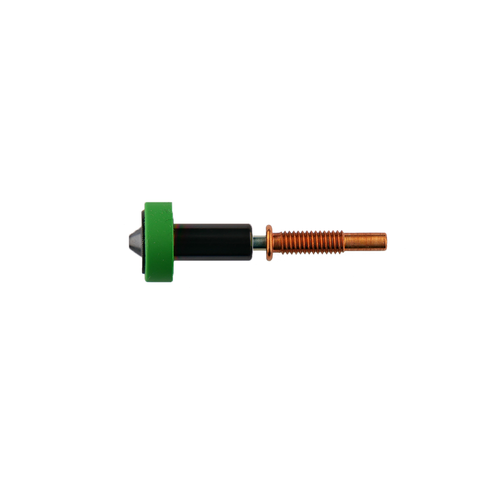 E3D Revo High Flow ObXidian nozzle 0.8 mm with green sock