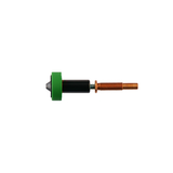E3D Revo High Flow ObXidian nozzle 0.8 mm with green sock