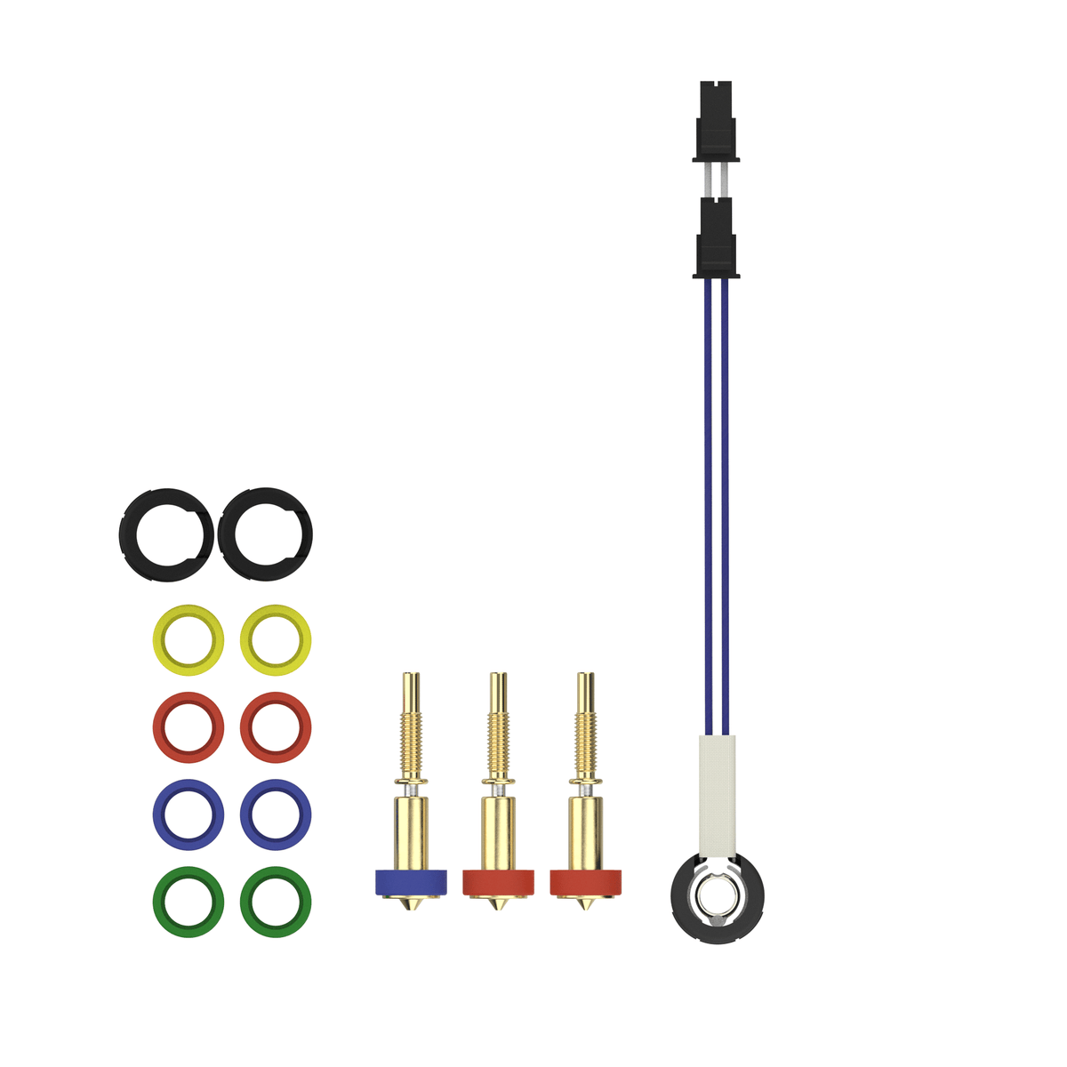 E3D Revo Hotside-Kit, 24V — Starter, High Flow oder High Flow X - Pjotr3DShop