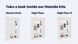 E3D Revo Hotside-Kit, 24V — Starter, High Flow oder High Flow X - Pjotr3DShop