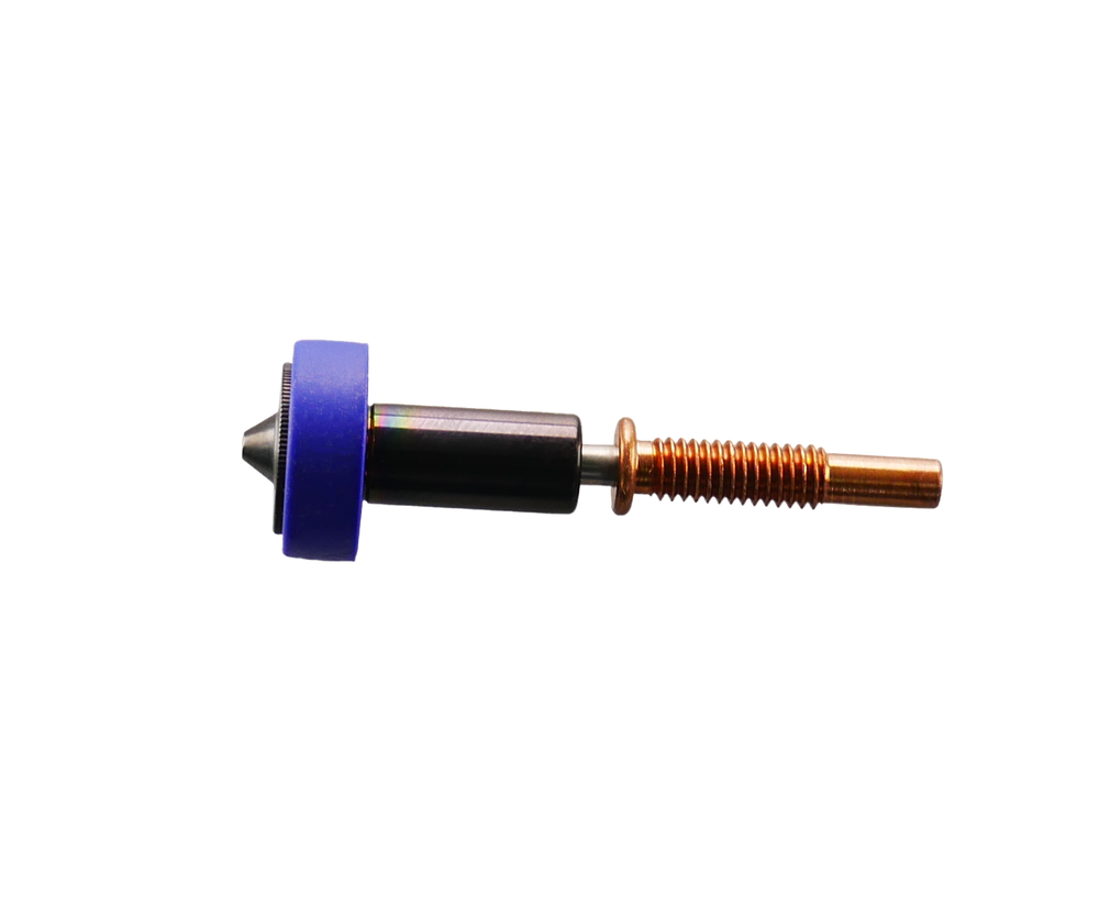 E3D Revo ObXidian nozzle 0.6 mm with blue sock