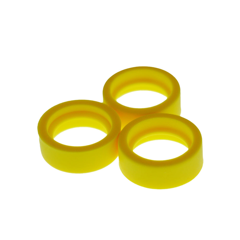 E3D Revo Silikonsocken, 3er-Pack — farbcodiert nach Düsengröße - Pjotr3DShop