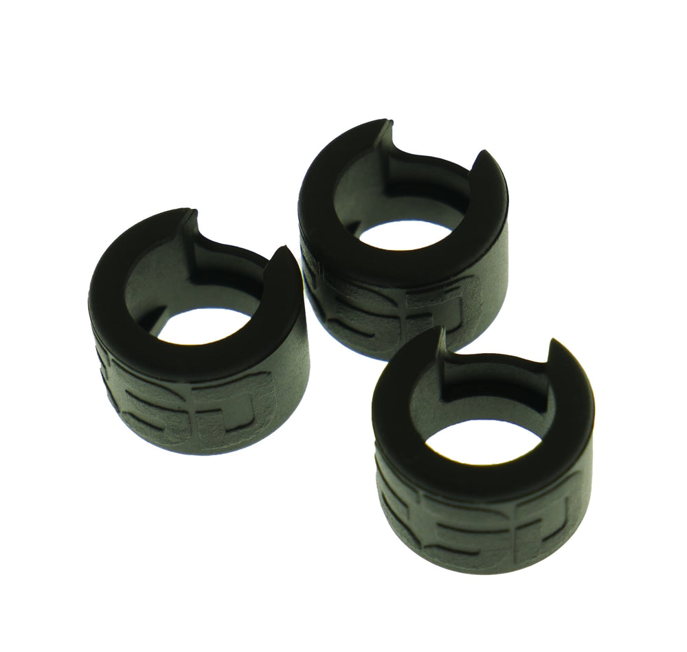 E3D Revo Silikonsocken, 3er-Pack — farbcodiert nach Düsengröße - Pjotr3DShop