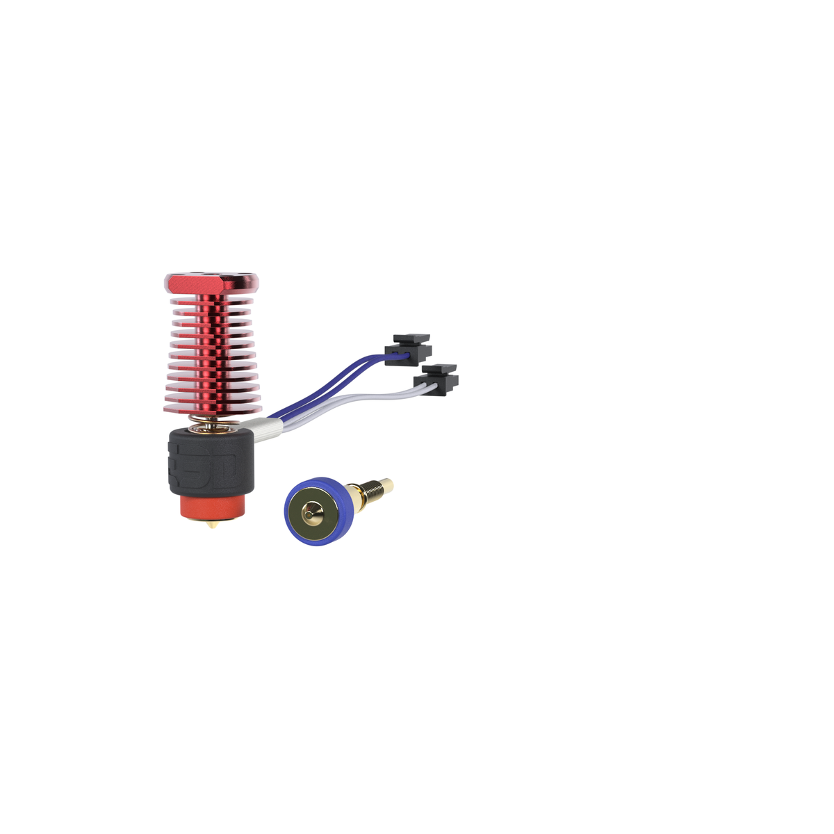 E3D Revo Voron Coldside paired with a Starter Hotside Kit