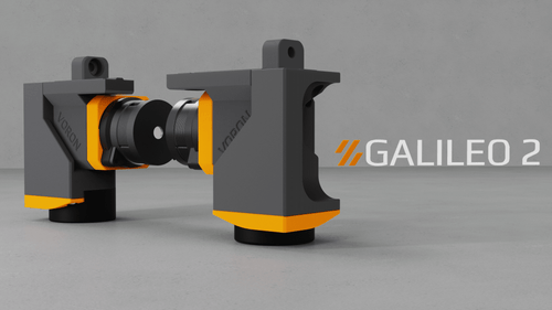 Galileo 2 Z Drive Printed Parts Kit — ABS, Two Colours (Trident) - Pjotr3DShop