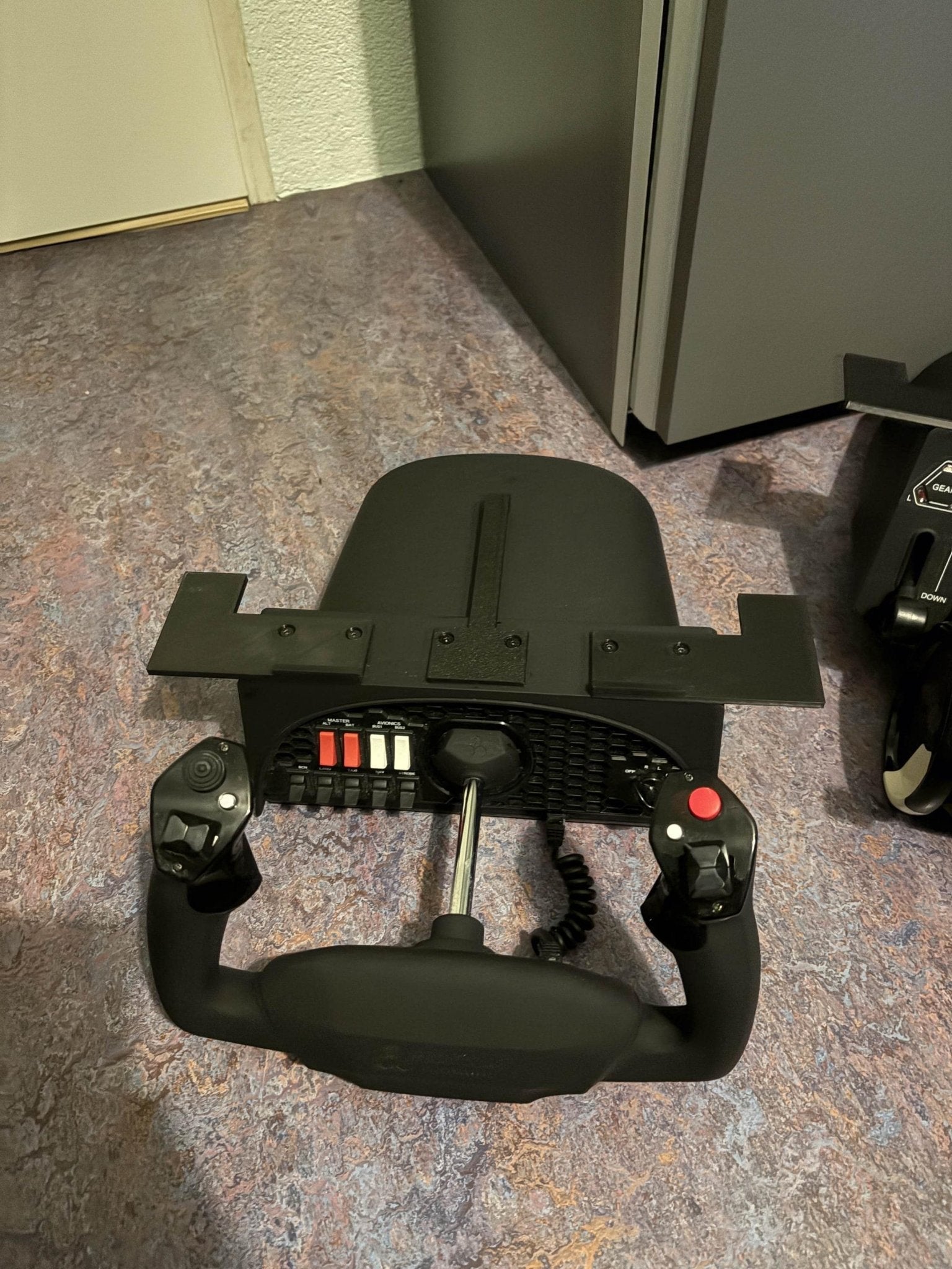 Honeycomb Alpha Bravo Flight Sim Under Desk Mounts - Pjotr3DShop