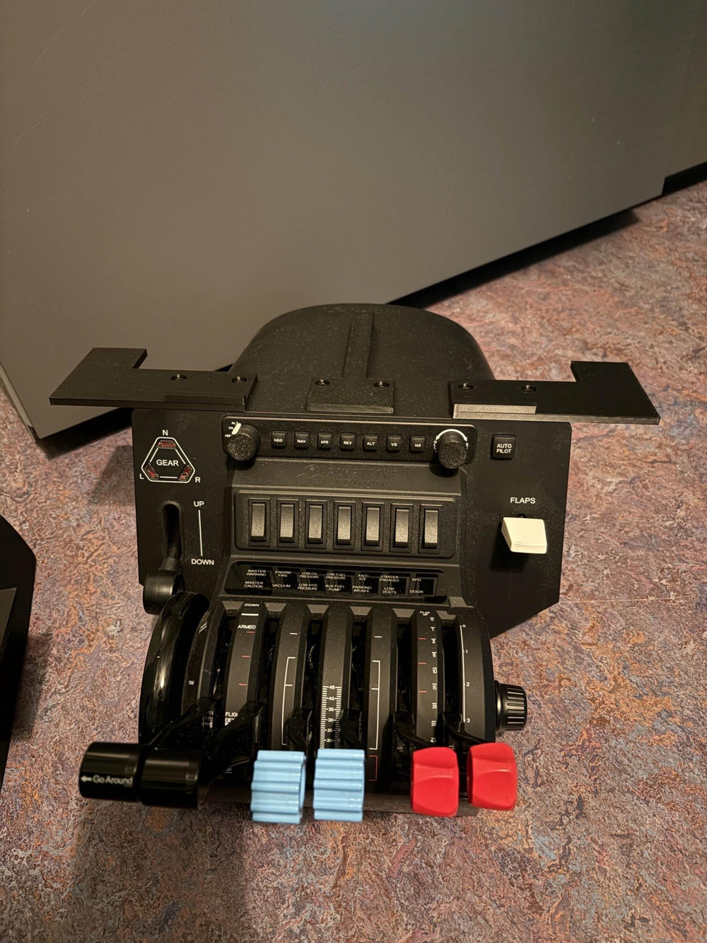Honeycomb Alpha Bravo Flight Sim Under Desk Mounts - Pjotr3DShop