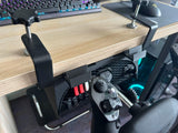 Honeycomb Alpha Bravo Under Desk Mount with iPad Holder, No-Drill Install - Pjotr3DShop