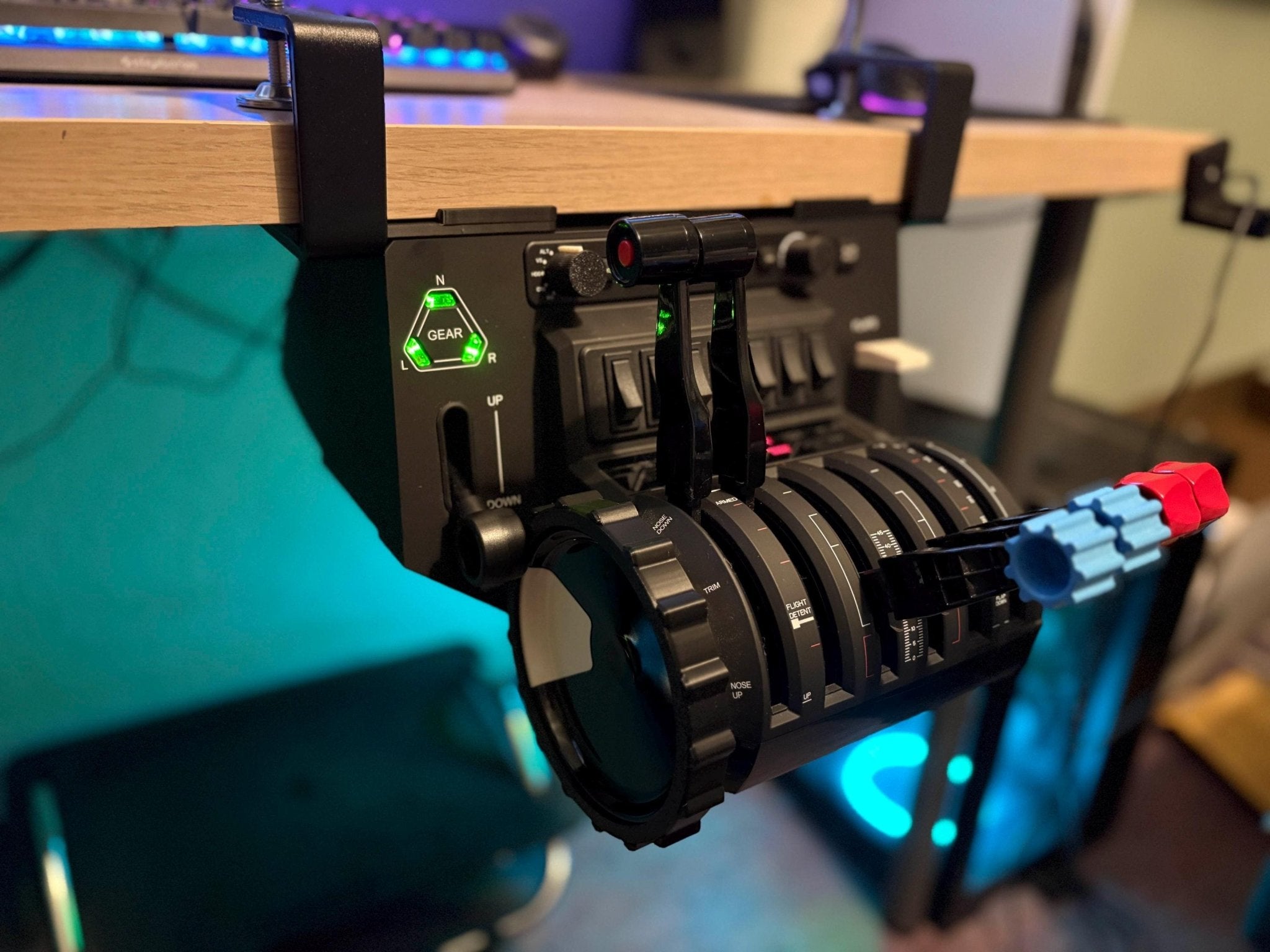 honeycomb Bravo GA trim wheel - Pjotr3DShop