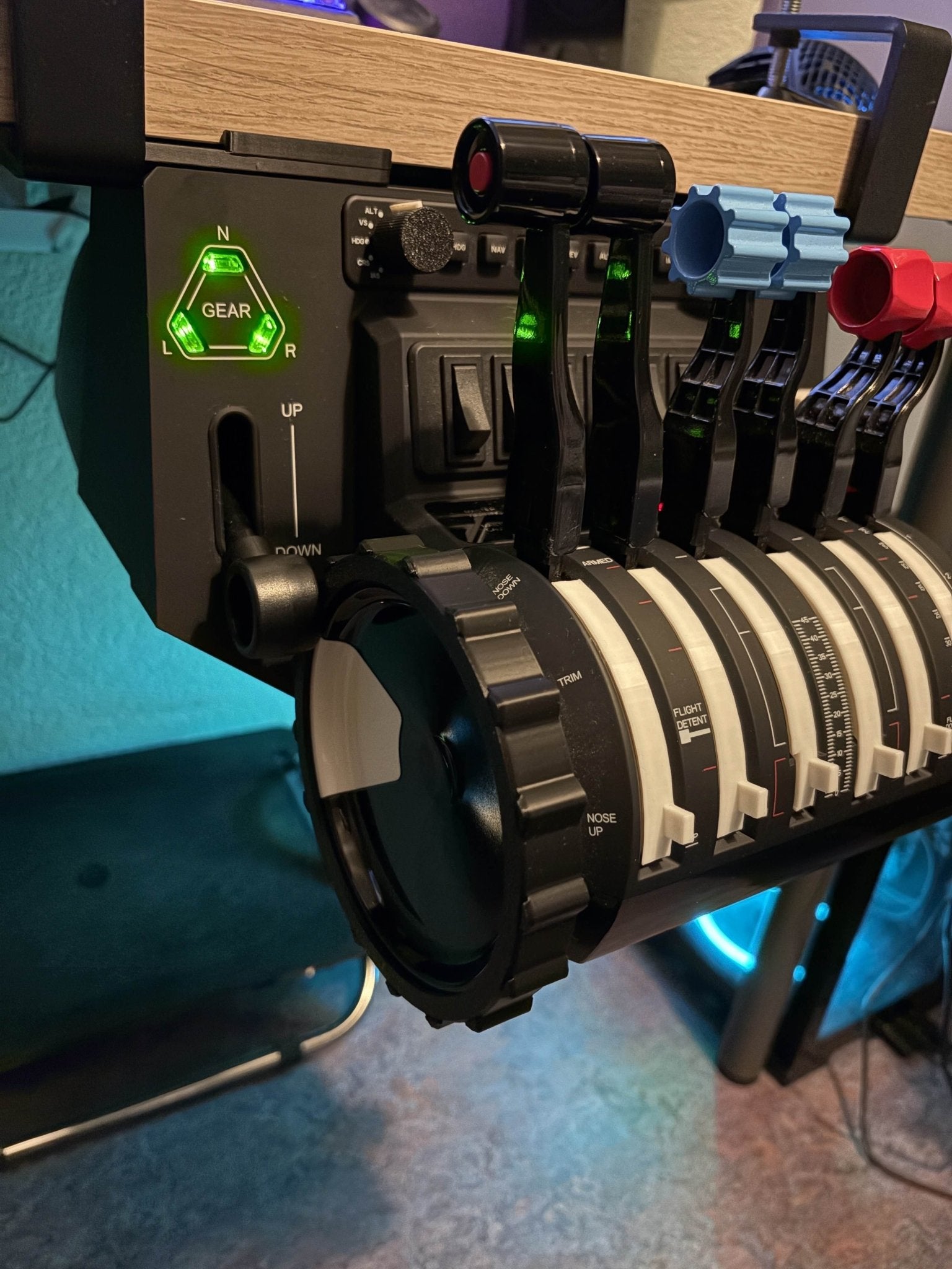 honeycomb Bravo GA trim wheel - Pjotr3DShop