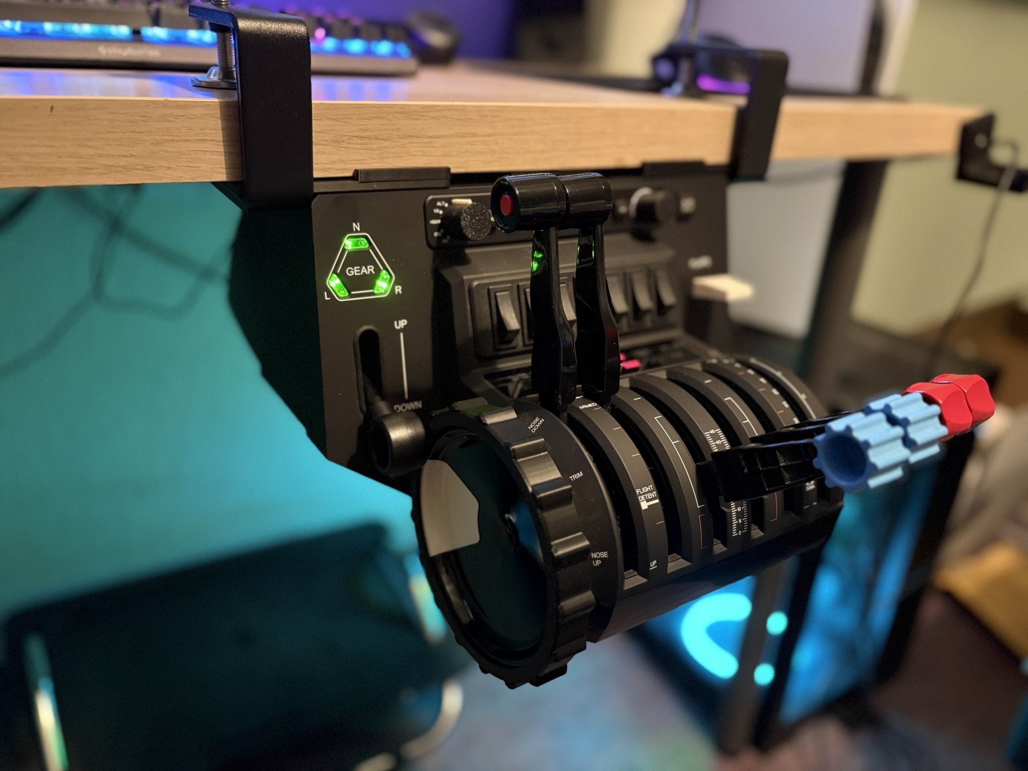 honeycomb Bravo GA trim wheel - Pjotr3DShop