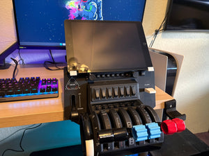 Honeycomb Bravo Ipad holder - Pjotr3DShop