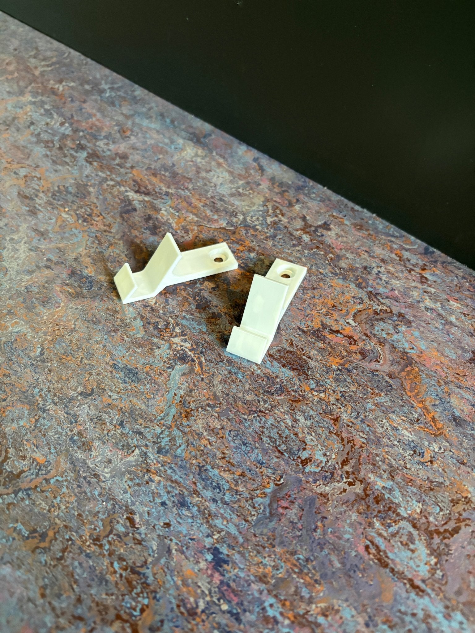 Honeycomb Bravo Ipad holder - Pjotr3DShop