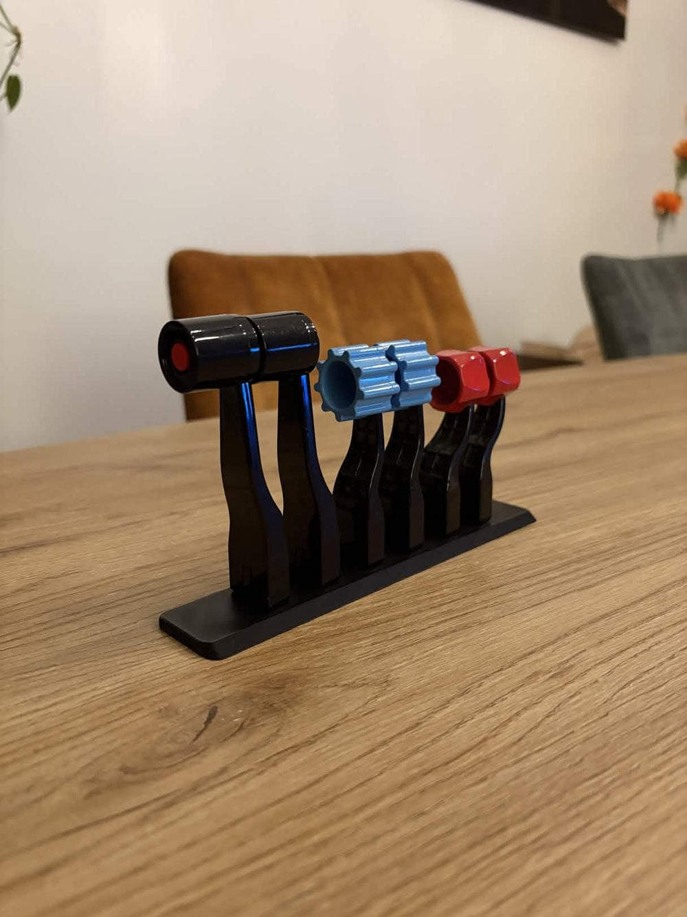 Honeycomb Bravo Throttle Lever Stand, Standalone or Wall Mount - Pjotr3DShop