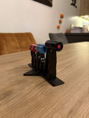 Honeycomb Bravo Throttle Lever Stand | Standalone Or Wall mount - Pjotr3DShop