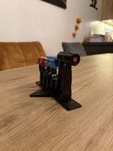 Honeycomb Bravo Throttle Lever Stand, Standalone or Wall Mount - Pjotr3DShop