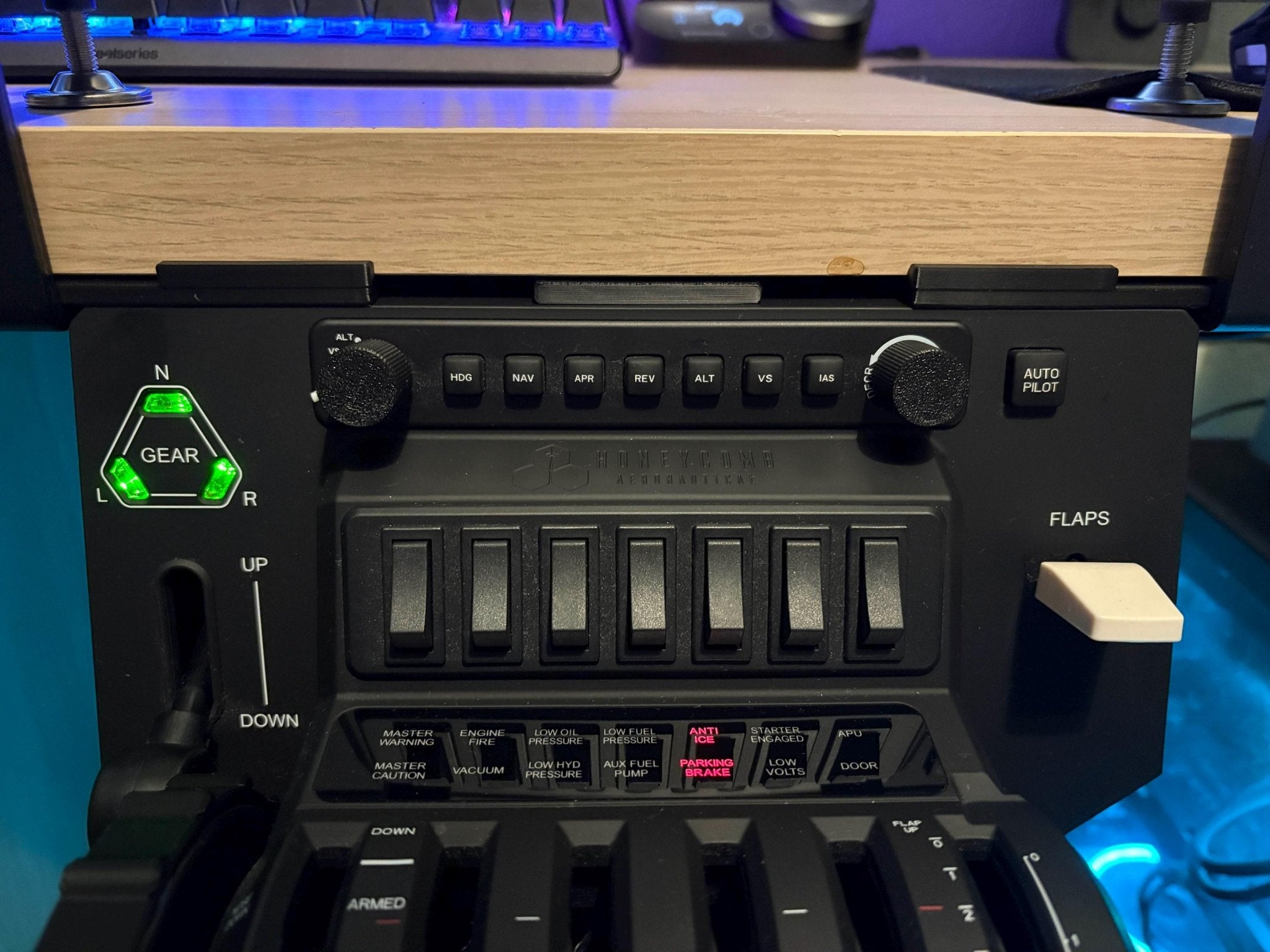 Honeycomb Bravo Throttle Quadrant knobs - Pjotr3DShop