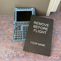 WinWing WinCtrl MCDU & PFP Dust Cover, Personalized with Name