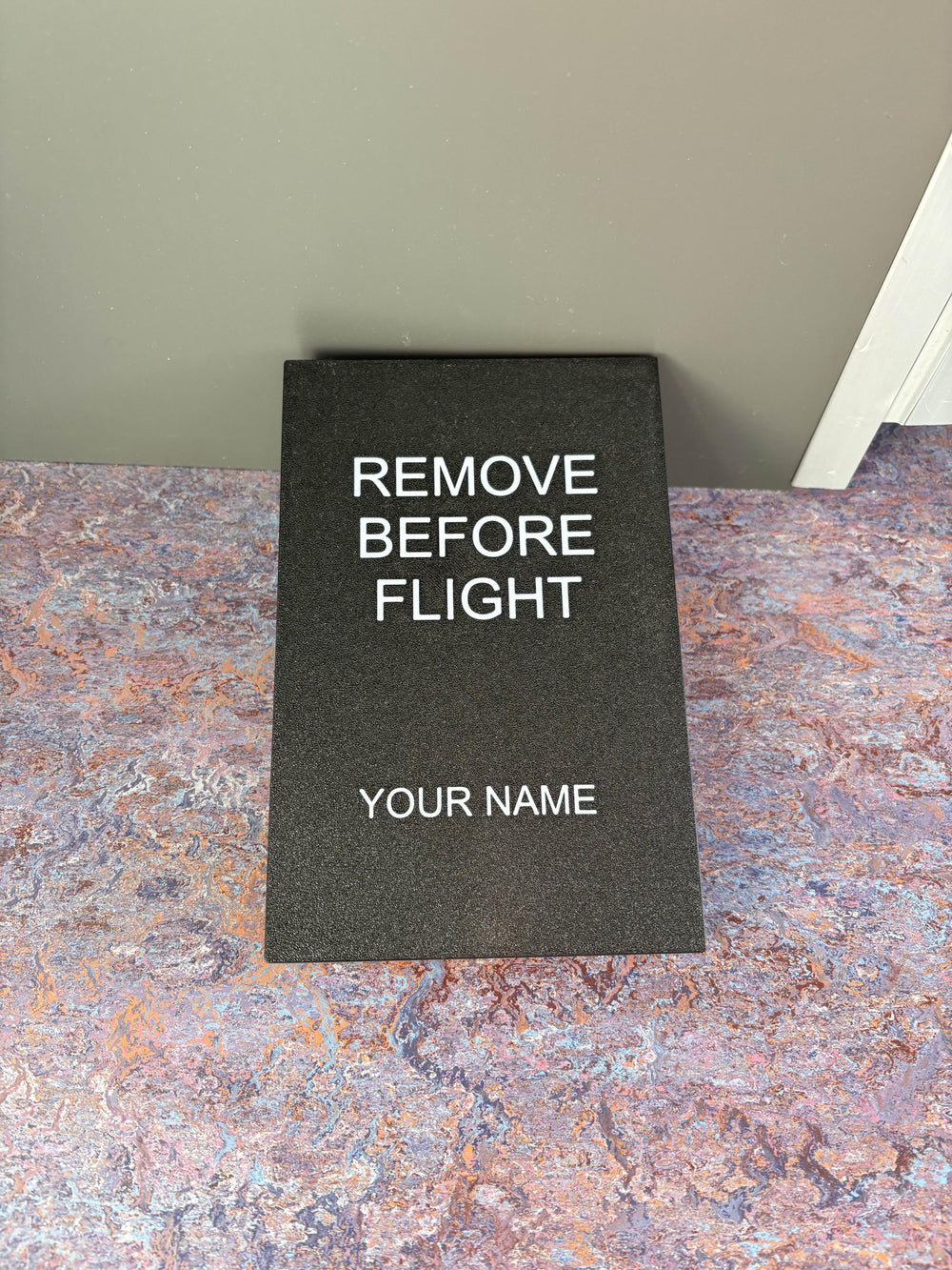 WinWing WinCtrl MCDU & PFP Dust Cover, Personalized with Name