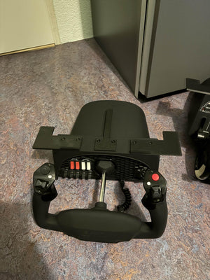 Honeycomb Alpha Bravo Flight Sim Under Desk Mounts