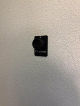 MOZA Steering Wheel Wall Mount with Custom Wheel Name