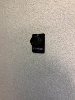 MOZA Steering Wheel Wall Mount with Custom Wheel Name