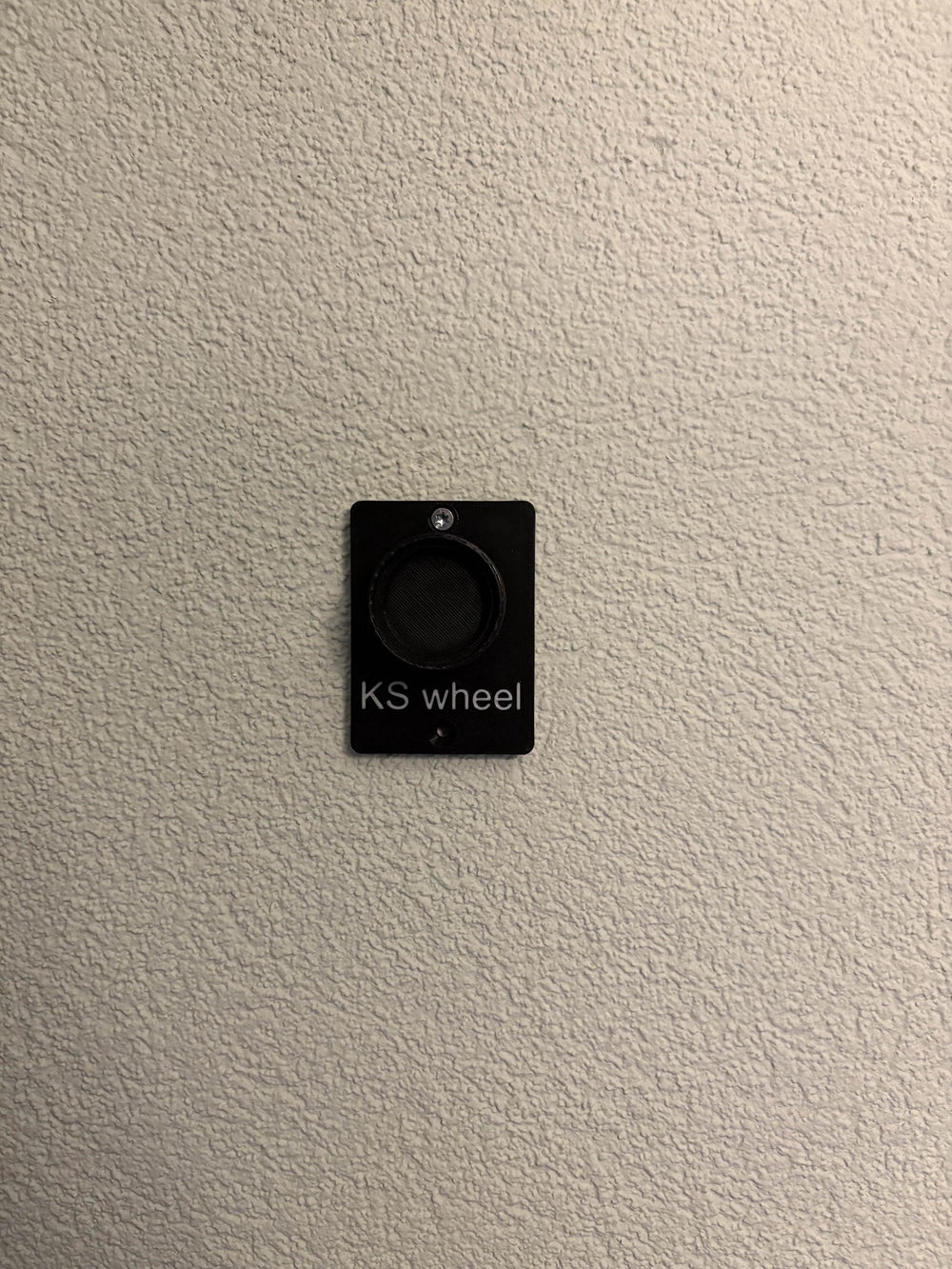 MOZA Steering Wheel Wall Mount with Custom Wheel Name