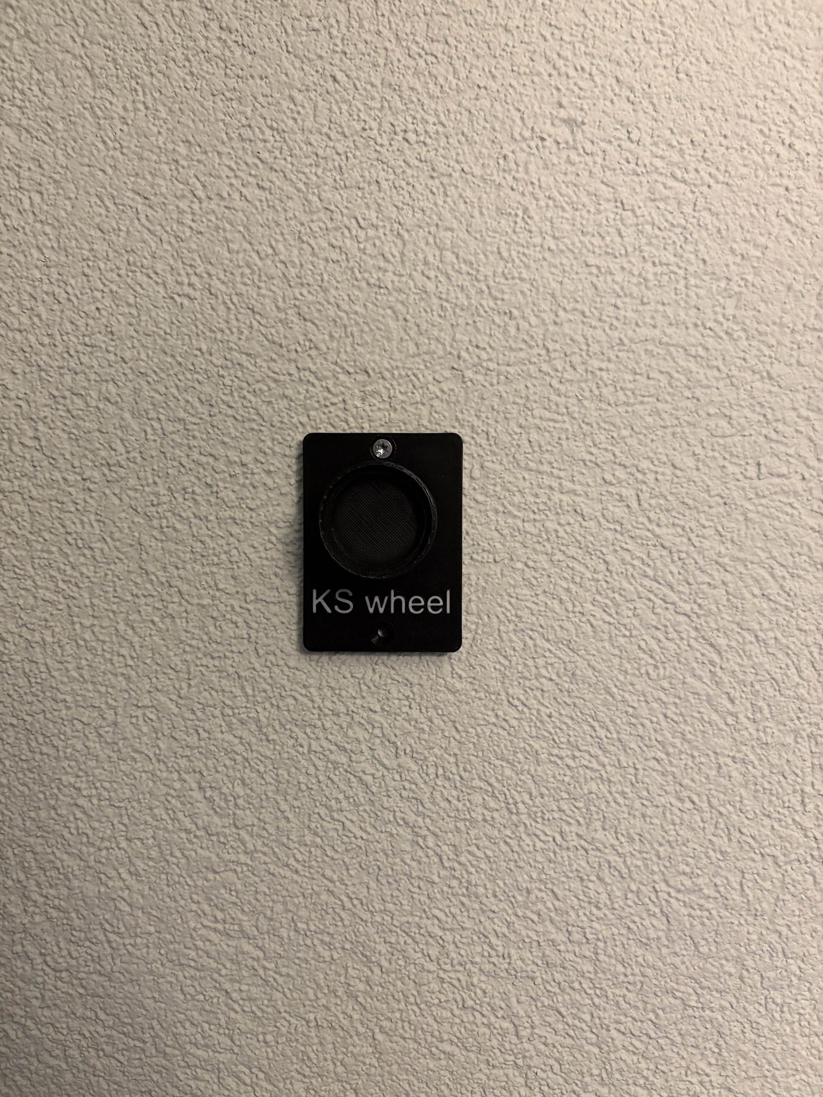 MOZA Steering Wheel Wall Mount with Custom Wheel Name