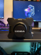 MOZA Wheel Base Dust Cover with Logo, Sim Racing Protective Cover