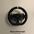MOZA Steering Wheel Wall Mount with Custom Wheel Name