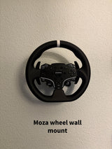 MOZA Steering Wheel Wall Mount with Custom Wheel Name