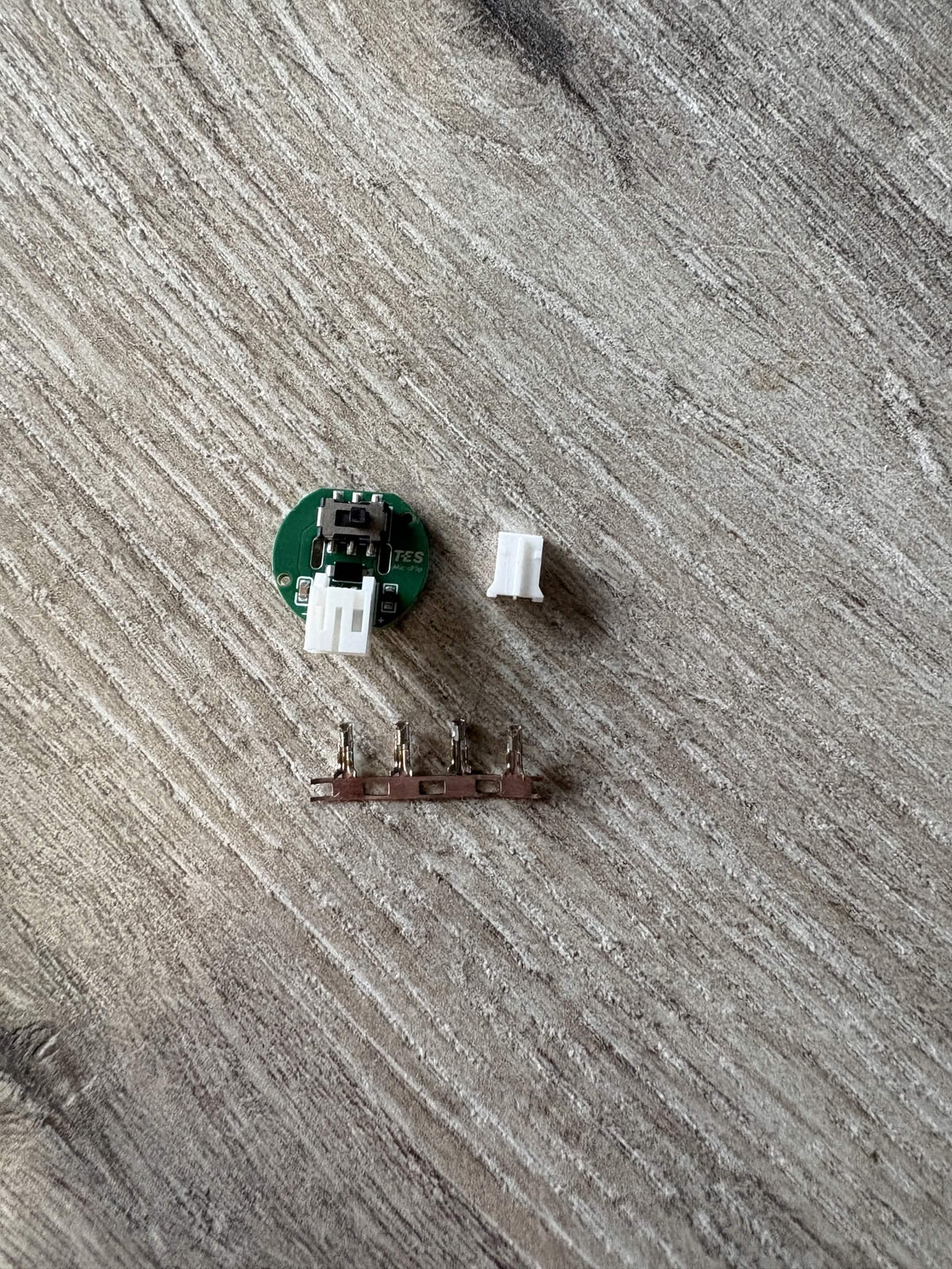 TES MicroFlip N20 motor reverser PCB, included in this Goose Belt Purger hardware kit