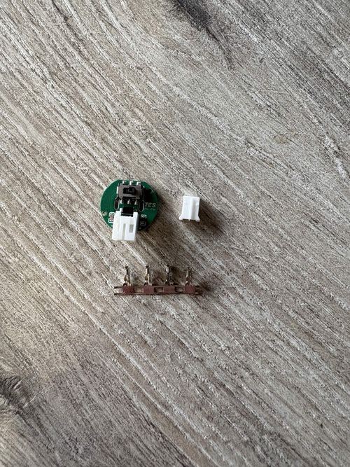 TES MicroFlip N20 motor reverser PCB, included in this Goose Belt Purger hardware kit
