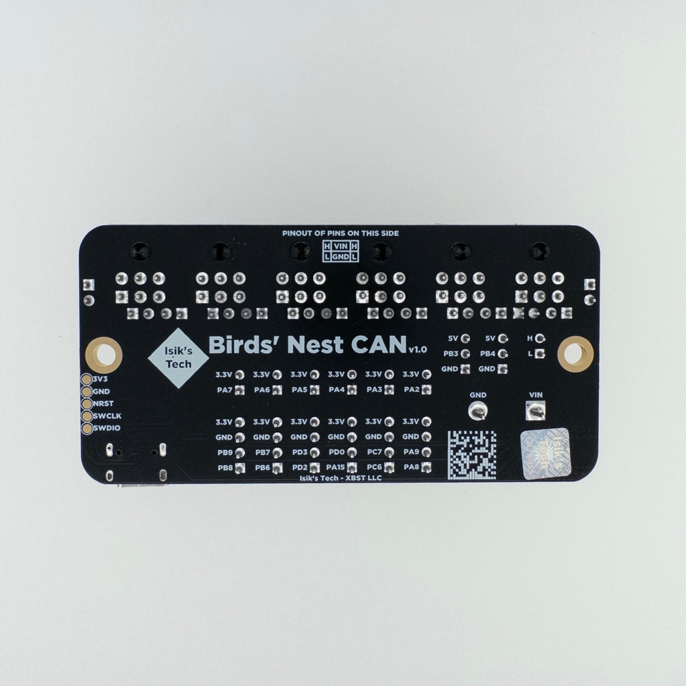 Isik's Tech Birds' Nest CAN Hub for Toolchanger 3D Printers (Pre-Order) - Pjotr3DShop