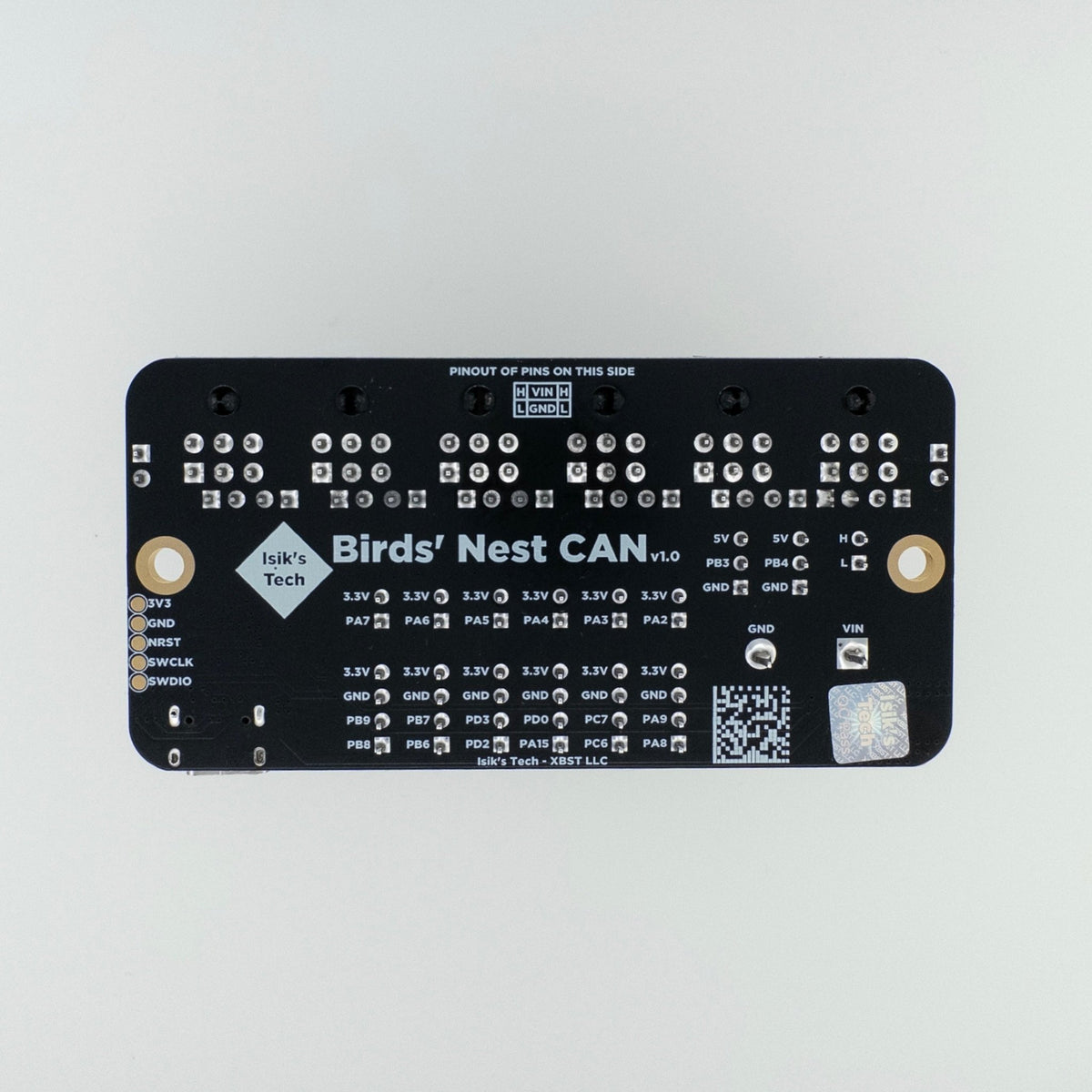 Isik's Tech Birds' Nest CAN Hub for Toolchanger 3D Printers (Pre-Order) - Pjotr3DShop