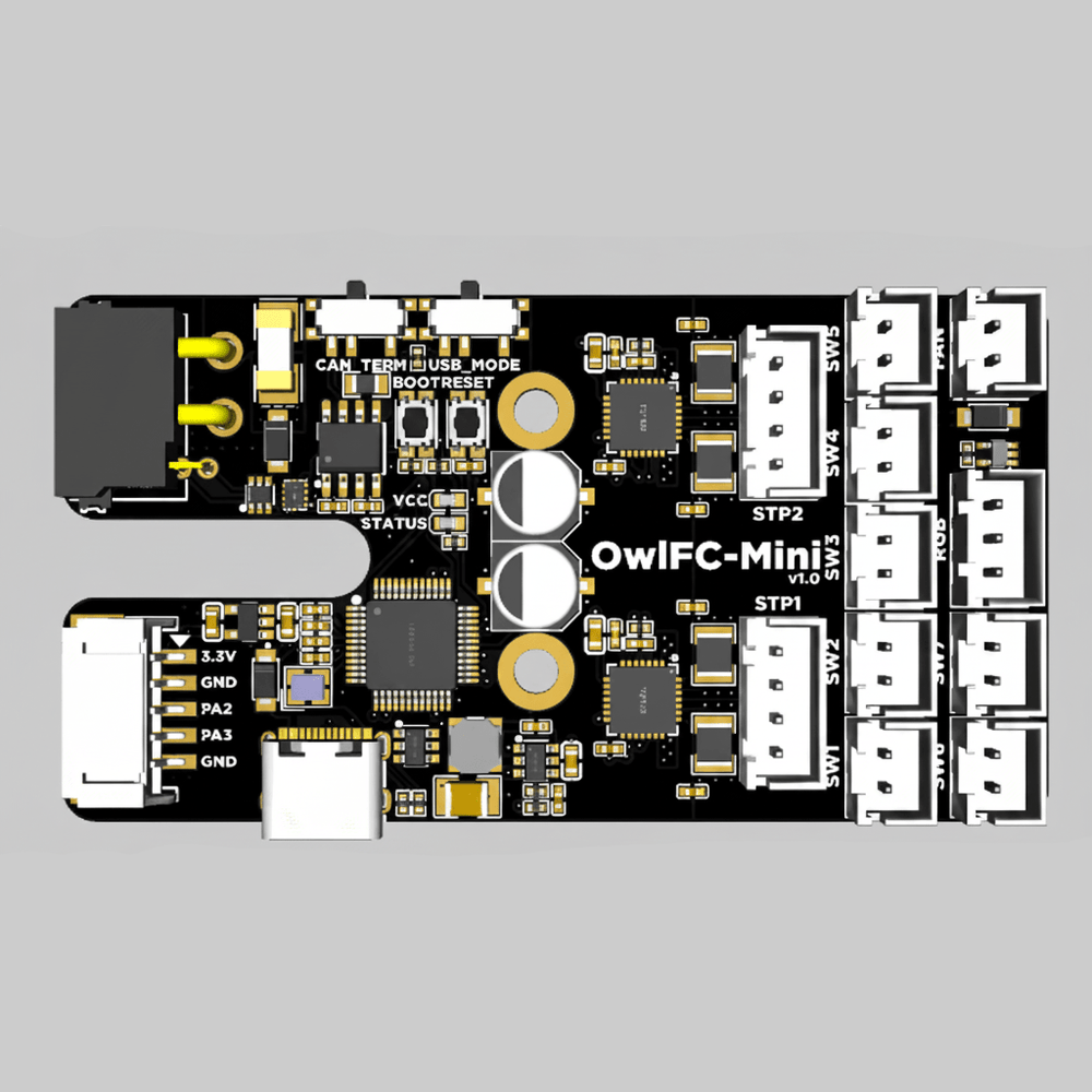 Isik's Tech OwlFC-Mini Controller for Night Owl Filament Changer (Pre-Order) - Pjotr3DShop