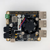 Isik's Tech ToqueCAN for Raspberry Pi: 2× CAN, 3-Port USB Hub, 24V to 5V 5A (Pre-Order) - Pjotr3DShop