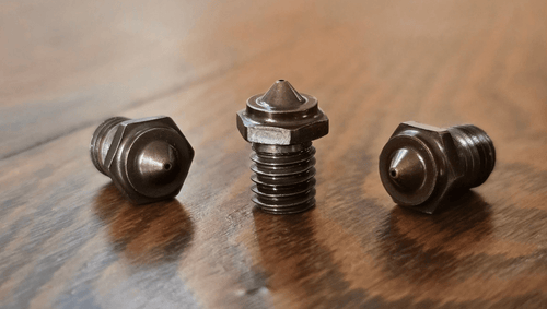 Luke's Lab Two Step Nozzle, Hardened Steel — V6, 0.4 & 0.6 mm - Pjotr3DShop